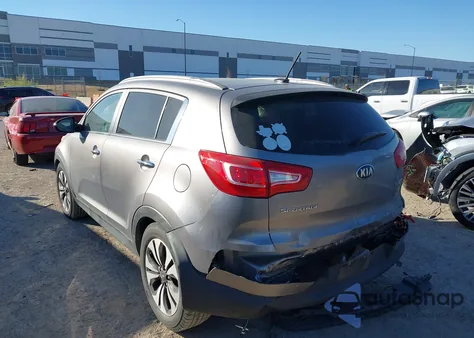 2013 Kia Sportage Sx from USA, damaged, VIN KNDPC3A65D7463064